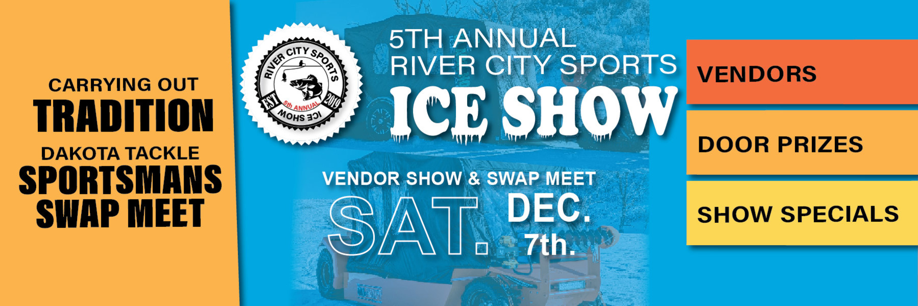 Ice Show Banner